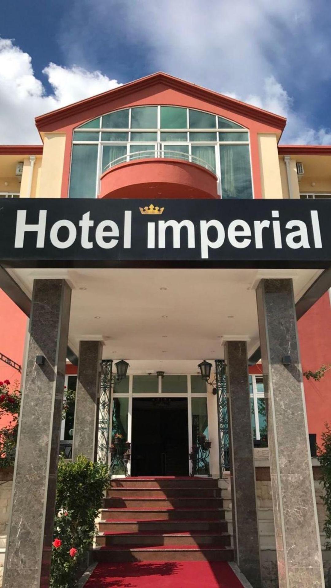Imperial Hotel Ulcinj Exterior photo